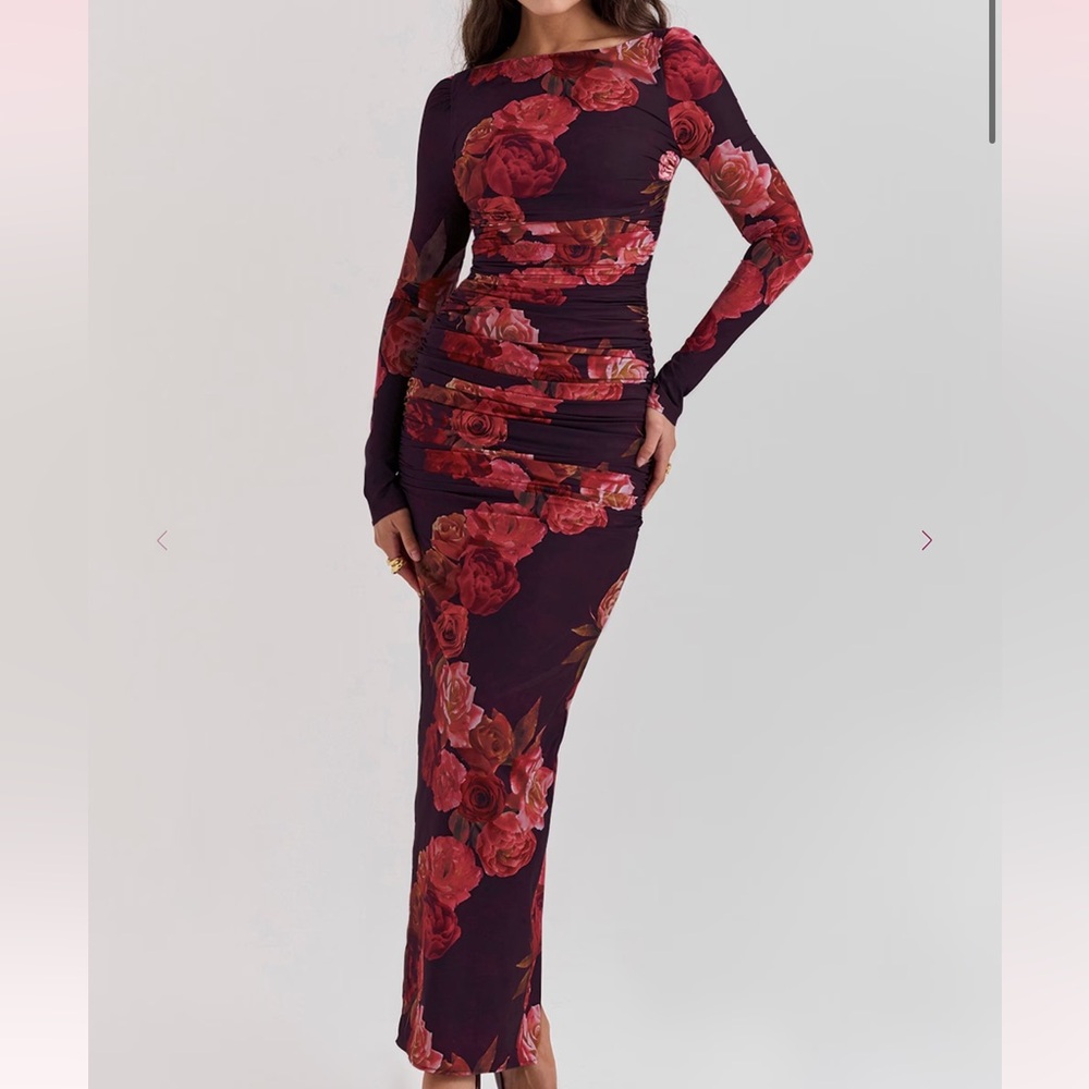 NWT House of CB Lanetta Gown